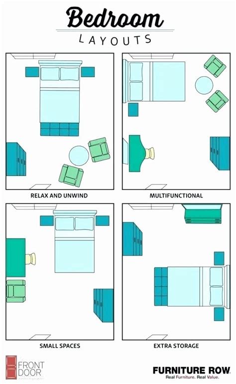 8x10 Bedroom Furniture Layout